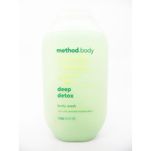 Method Body Wash, Simply Nourish, 3.4oz Travel Size