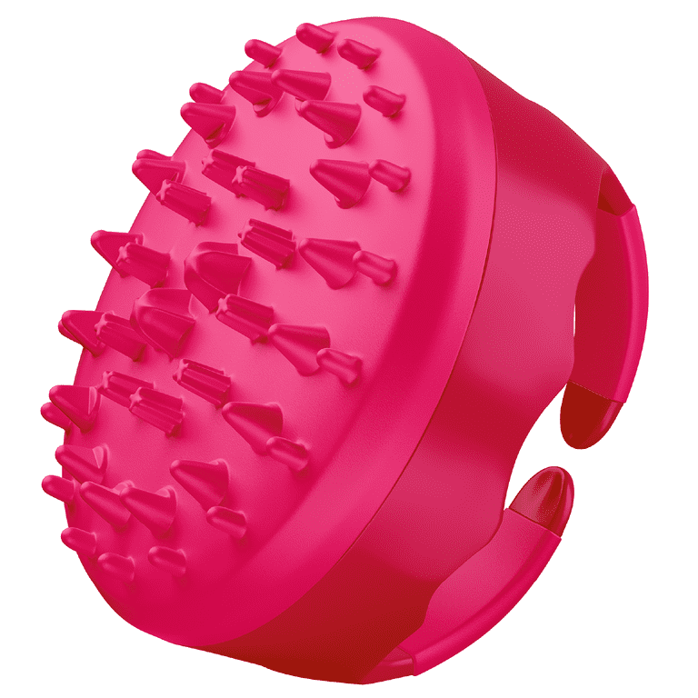 M3 Naturals Silicone Body Massager Brush, Pink photo 4