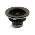 thumbnail image 2 of Kohler K-8799-BL Duostrainer Sink Drain & Strainer Basket with Less Tailpiece, Matte Black, 2 of 9
