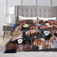 thumbnail image 4 of Matthew Lillard Fleece Blanket Throw Blanket for Couch - Cozy Luxury Bed Blanket Microfiber and Throws for Sofa, 4 of 6