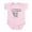 Petal Pink, variant on CafePress - Como Se Llama Infant Bodysuit - Baby Light Bodysuit, Size Newborn - 24 Months
