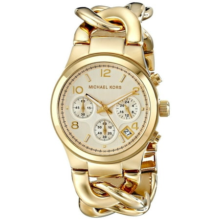 Michael Kors Runway Twist MK3131 Gold / Gold Stainless Steel...
