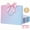 Gradient Pink, variant on TickJOY 6 Pcs Gift Bags with Handles Medium Size - Birthday Gift Bags 12.6×9.8×4.3 inch for Gift Wrapping and Presenting - Durable, Elegant Design for Birthdays, Weddings & Parties, Pink