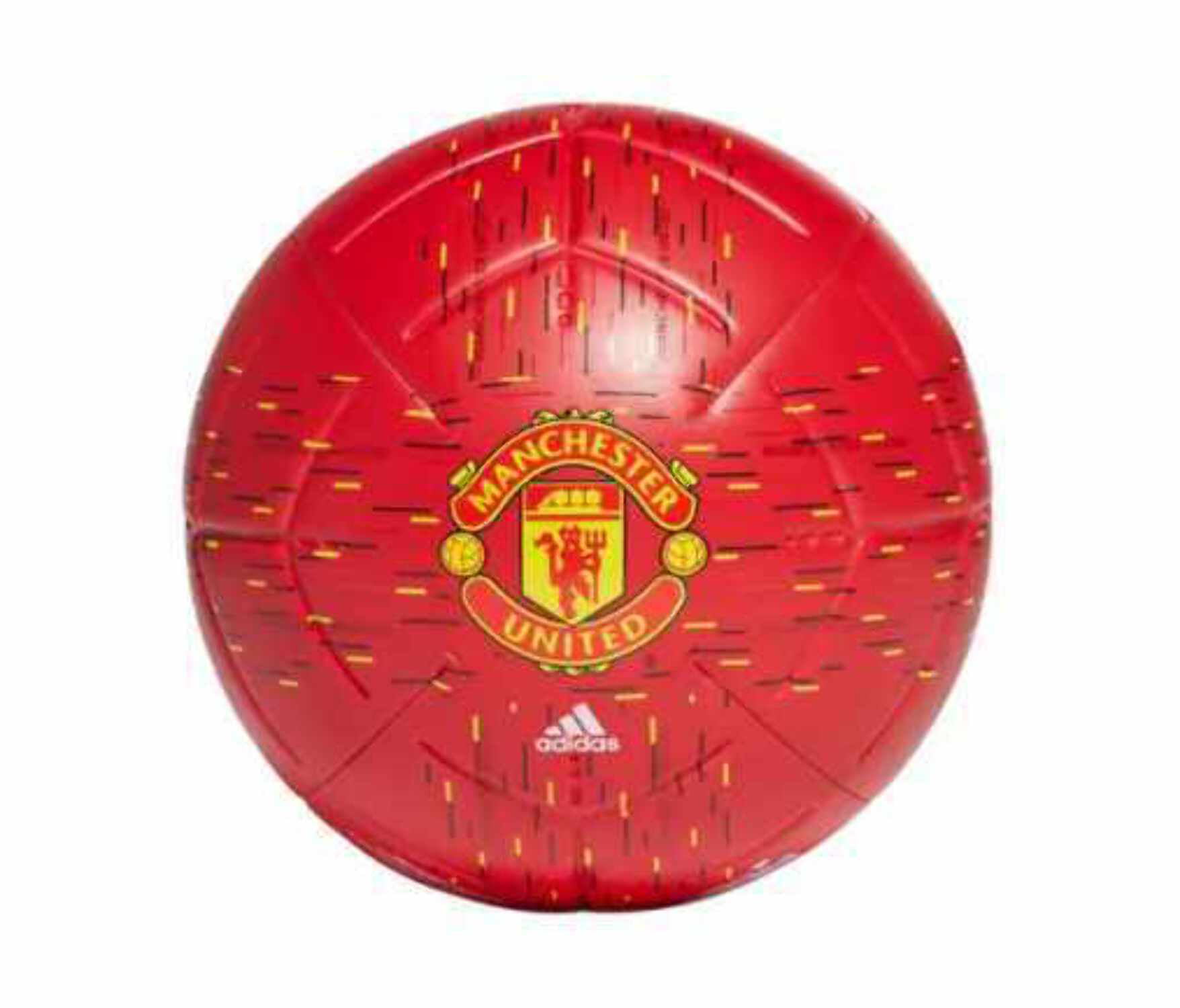 احباط adidas Manchester United 2020 - 2021 Club Soccer Ball - Red/Gold ... احباط