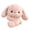 A013- Style M, variant on Small 4.3 Inch Light Blue Plush Bunny Stuffed Animal Soft Cuddly Plush Toy Decor for Nursery Bedroom Spring Easter Single Pack