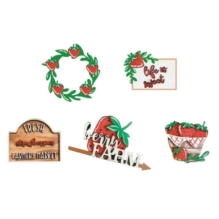 

JPGIF Clearance Tiered Mini Spring Tray Decorations Decor Fresh Kitchen Home For Easter Wood Market Decor Decor Flat Decor Flower Summer Summer Tiered Tray 3D Desktop Ornament