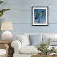 thumbnail image 3 of Stupell Industries Rustic Lodge Turquoise Feathered Coastal Bird Black Framed Print Under Glass, 17 x 21, by Franklyn Gregory, 3 of 8