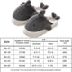 thumbnail image 3 of Pantufla Zapatillas de casa de animales unisex antideslizantes lindos zapatos de piso cómodas zapatillas planas de felpa Ndcxsfigh  Tenis De Mujer Tenis De Hombre, 3 of 6