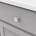thumbnail image 3 of Hickory Hardware H076698-SN Bouton de Forge 1,37 Po, Nickel Satiné, 3 of 5