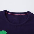 thumbnail image 4 of Vestido Hongshilian con apliques de dibujos animados para fiestas, jersey de algodón para niña, 4 of 7