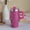 red, variant on YUJING SUPERLIFE 14 Oz Rhinestone Tumbler with Handle and Straw, Stainless Steel Insulated Glitter Travel Cup for Women, Leak Resistant Reusable Cup, Silver
