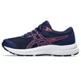 thumbnail image 4 of Zapatillas para correr ASICS Contend 8 para niños de escuela primaria Azul 1, 4 of 9