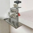 thumbnail image 6 of COM1950s Cabinet Hardware Jig,Cabinet Handle Jig- Multifunctional Woodworking Cabinet Door Installation Locator Quick-Install Cabinet Door Installation Tool Kreg Jig(Clamping Range: 0-36Mm,195G), 6 of 9