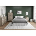 thumbnail image 3 of Ameriwood Home Basinger Commode 5 Tiroirs en Chêne Gris, 3 of 11