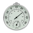 thumbnail image 1 of 10cm Indoor Outdoor Thermometer With Humidity Thermometer, 1 of 5