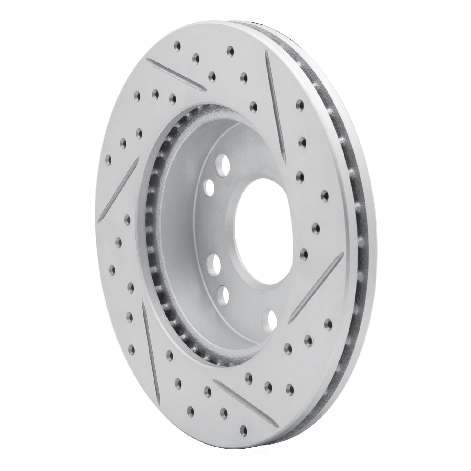 Dynamic Friction Company 830-63012L DFC Geoperformance Rotor - Drilled and Slotted