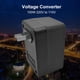 thumbnail image 5 of Convertidor de voltaje Transformador de CA 100W 220V a 110V US-JP Adaptador de cargador de energía Universal Accesorios Electrónicos, 5 of 9