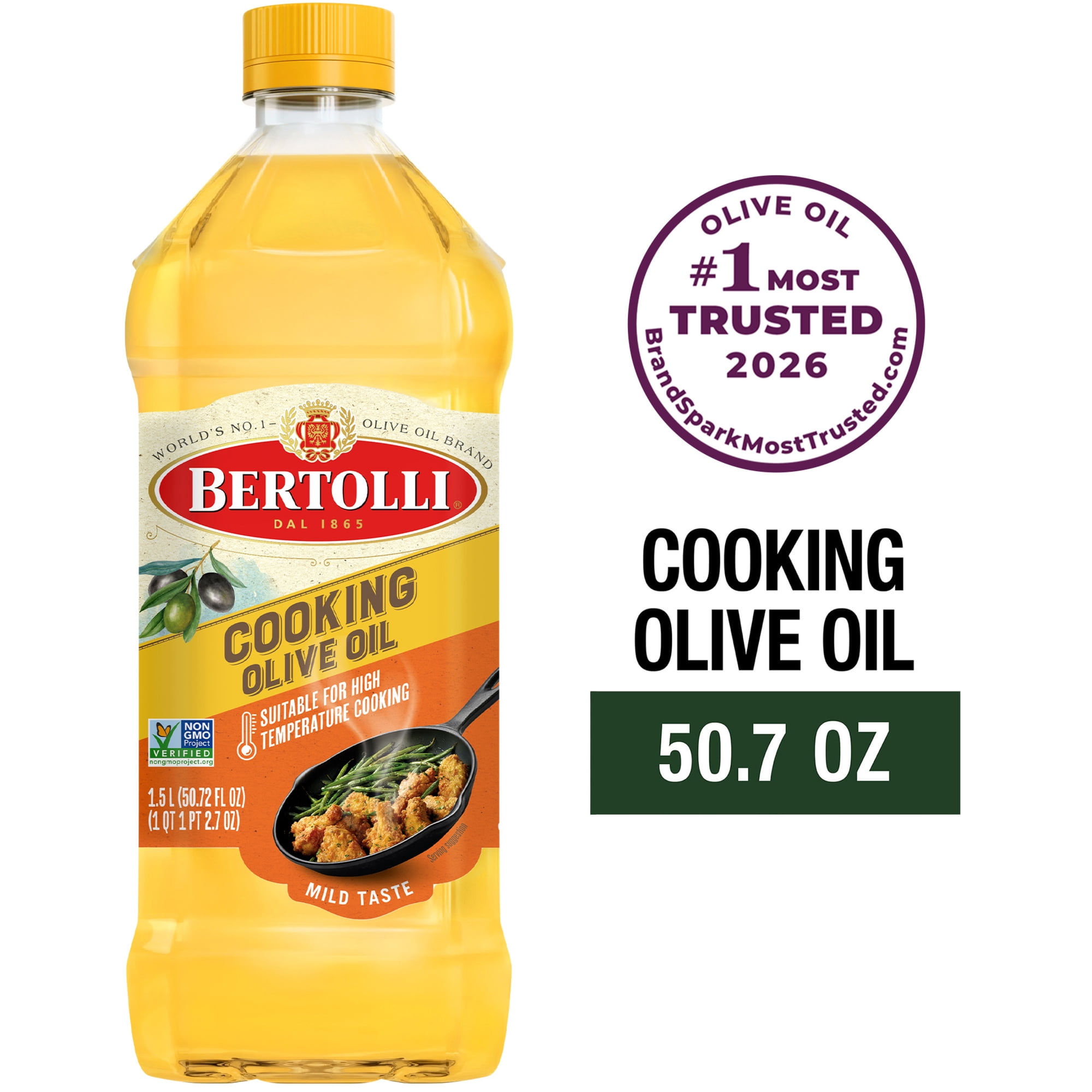 Bertolli Cooking Olive Oil, 50.7 fl oz