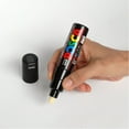 UniPOSCA Bold Point Paint Marker Pen Set of 15, Ideal for Indoor & Outdoor Art Creation, Japan