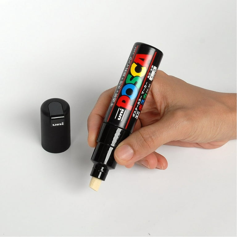 Uni-POSCA PC8K15C Paint Marker Pen Bold Point Set of 15 (Japan