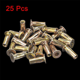 thumbnail image 3 of Multi-Grip -Nut, M8 Pre-Bulbed Carbon Steel Color-Zinc-Plated Flat Head Threaded Insert Nut 50Pcs, 3 of 8