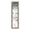 thumbnail image 2 of ArtToFrames 11" x 49" Antique Silver Picture Frame, 11x49 inch Silver Wood Poster Frame (WOM-4944), 2 of 7