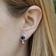 thumbnail image 2 of Sesame Street Vintage Count Von Count Novelty Clip-On Stud Earrings, 2 of 4
