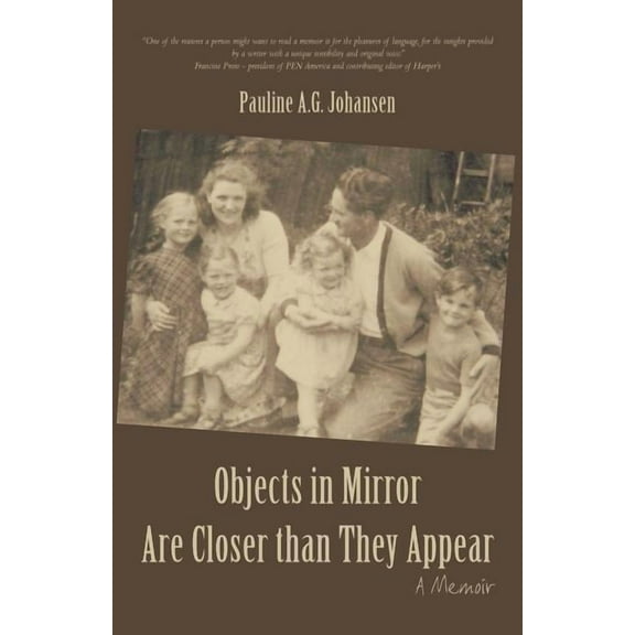 Objects in Mirror Are Closer Than They Appear : A Memoir
