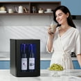 thumbnail image 7 of FREE VILLAGE 18L/0.6Cu.Ft Beverage Refrigerator Cooler 24 Can,Mini Fridge with Quiet Compressor,LED Light,Freestanding Small Fridge with Electronic Temperature Control for Home and Bar(40-61 ℉), 7 of 7