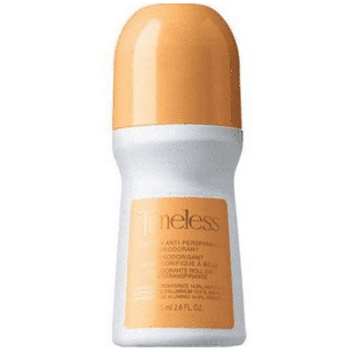 Avon Timeless Roll-on Anti-perspirant Deodorant 2.6oz pack of 6