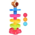 thumbnail image 3 of Juguete con forma de bola para niños, juguete con forma de bola giratoria para niños, juguete con forma de torre giratoria para bebé, construido para precisión, 3 of 8
