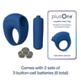 thumbnail image 5 of plusOne Couples Vibe Ring, 5 of 9
