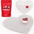 thumbnail image 1 of Puzzle The HEARTBREAK, acrílico transparente, 220 piezas, 1 of 7