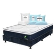 thumbnail image 1 of Colchón Matrimonial Restonic Eon + Box + Protector de Colchón + 2 Almohadas Trinity, 1 of 8