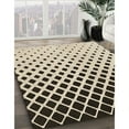 thumbnail image 3 of Ahgly Company Machine Washable Indoor Round Transitional Vanilla Gold Area Rugs, 6' Round, 3 of 7
