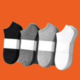 thumbnail image 1 of 5/10/20 Pairs New High Quality Women's Short Socks Fashion White Black Female Ankle Socks Breathable Sports Cotton Floor Socks, 1 of 5