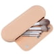 thumbnail image 4 of BRIGHTFUFU Estuche para brochas de maquillaje, organizador de cosméticos, neceser de viaje, contenedor para brochas de maquillaje., 4 of 8