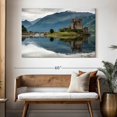 thumbnail image 3 of Elephant Stock Scottish Eilean Donan Castle Wall Art - Horizontal Canvas Wall Art - Living Room Wall Decor - Architecture Canvas - Green And Brown Decor - 51" x 34", 3 of 8