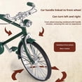 thumbnail image 4 of Kit de Modèle de Bicyclette Rétro DIY, Mini Vélo en Métal Miniature Jouet de Simulation avec Roues Mobiles, Cadeau de Collection de Bureau pour Adultes, 7,8 Pouces, 4 of 8