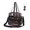 Black, variant on SPEKSEE Clear Tote Bag - 12x6x12inch See Through Stadium Event Bag for Women elegant shoulder bag compact gym bag fashionable crossbody