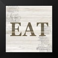 thumbnail image 2 of Allen, Kimberly 12x12 Black Modern Framed Museum Art Print Titled - Kitchen Eats 1, 2 of 5