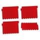 thumbnail image 2 of Láminas de fieltro autoadhesivas para cortar y coser, material de fieltro grueso, recortable para manualidades Rojo, 2 of 9