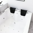thumbnail image 4 of Whirlpool bathtub white 70.8″ x 47.2″ hot tub with Heater – Florence, 4 of 8