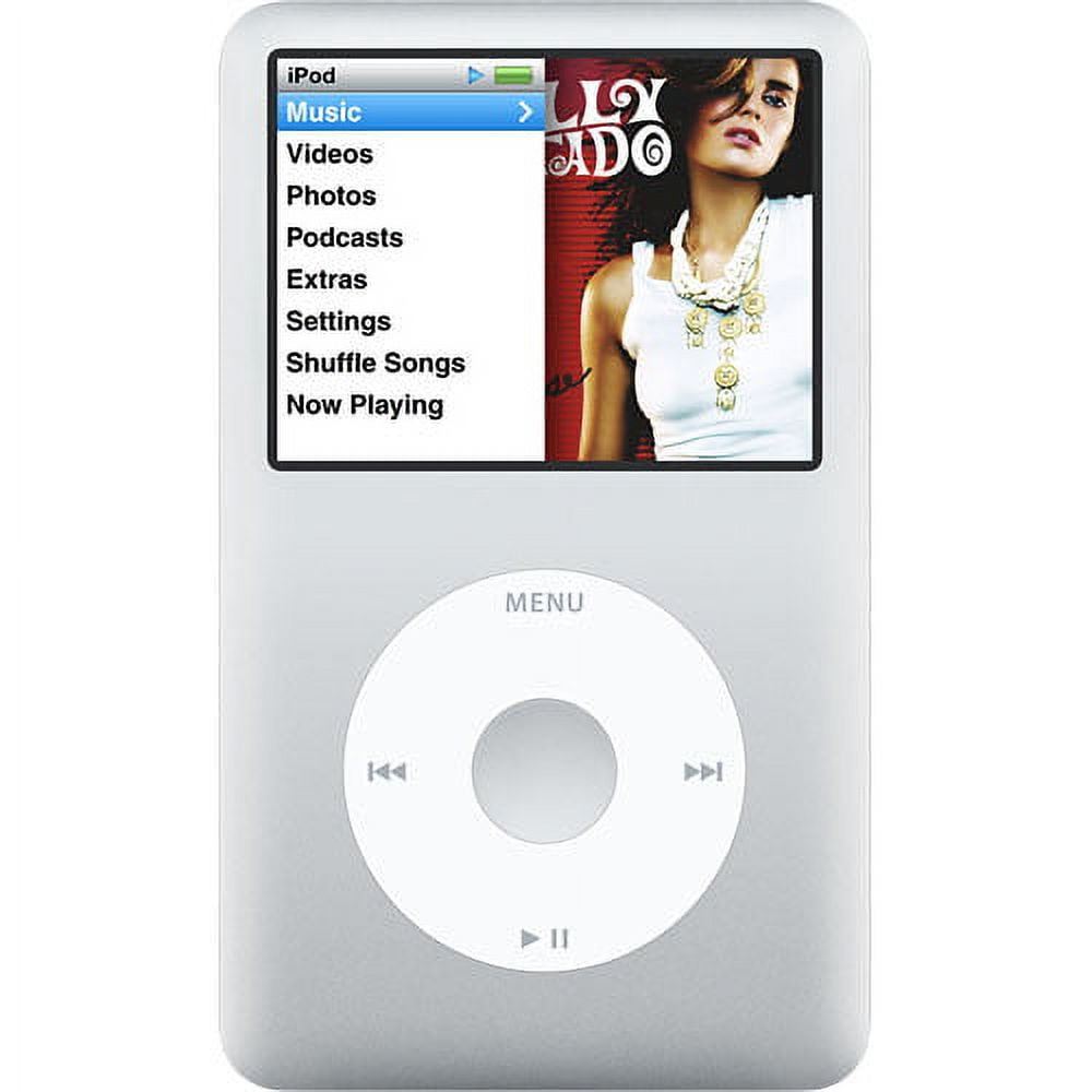 Apple 6th Generation 80GB iPod Classic, MP3 Audio/Video