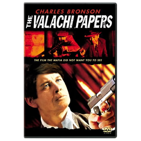 The Valachi Papers (DVD) NEW