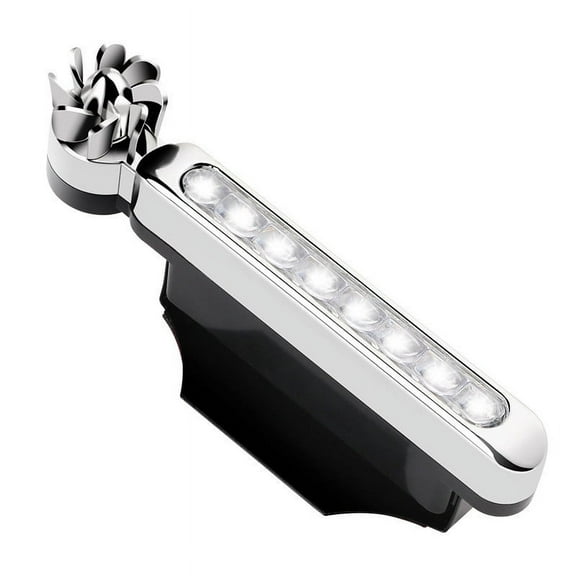 Fnyoxu Automotive Grille Lights,LED Wind Daytime Running Lights,Front Auxiliary Lights,Decorative Wind Lights,Installation Free