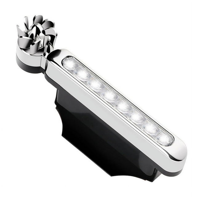 TopLLC Automotive Grille Lights, LED Wind Daytime Running Lights, Front Auxiliary Lights, Decorative Wind Lights, Installation Free on Clearance