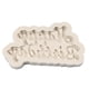thumbnail image 5 of Xihbxyly dia del primer ministro Prensa de masa cortadora de plastico Moldes para panecillos caseros Hornear, 5 of 5