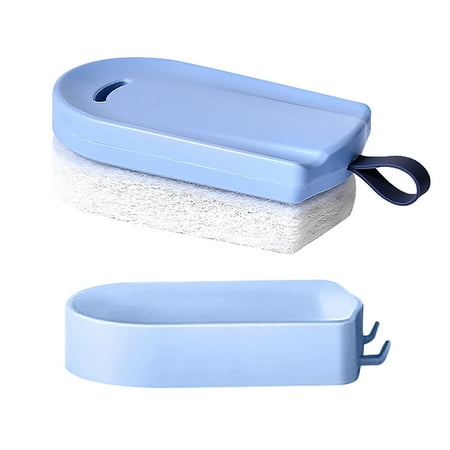 

Egmy Hand-Held Groove Gaps Cleaning Tools Door Window Track Cleaning Tools Sky Blue One Size