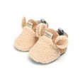 thumbnail image 1 of Newborn Baby Booties Boy Girl Crib Pram Shoes Winter Soft Snow Boots Prewalker, 1 of 2